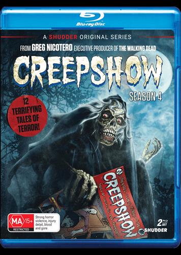 Glen Innes NSW, Creepshow, TV, Horror/Sci-Fi, Blu Ray