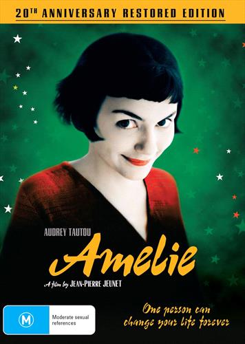 Glen Innes NSW,Amelie,Movie,Comedy,DVD