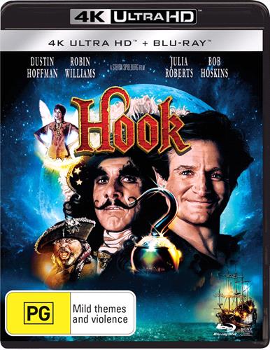 Glen Innes NSW, Hook, Movie, Action/Adventure, Blu Ray