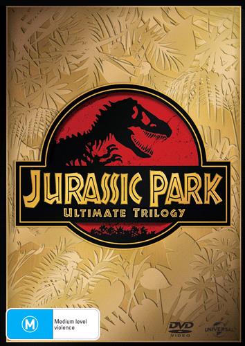 Glen Innes NSW, Jurassic Park - Ultimate Trilogy, Movie, Horror/Sci-Fi, DVD