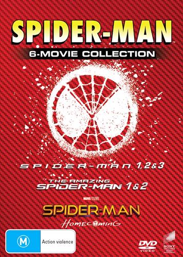 Glen Innes NSW, Spider-Man, Movie, Action/Adventure, DVD