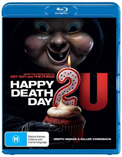 Glen Innes NSW, Happy Death Day 2U, Movie, Horror/Sci-Fi, Blu Ray