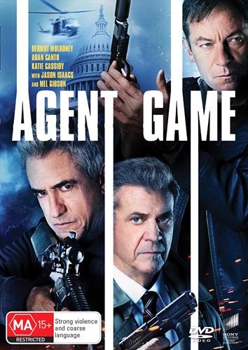 Glen Innes NSW, Agent Game, Movie, Action/Adventure, DVD