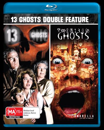 Glen Innes NSW,13 Ghosts (1960) / 13 Ghosts (2001),Movie,Horror/Sci-Fi,Blu Ray