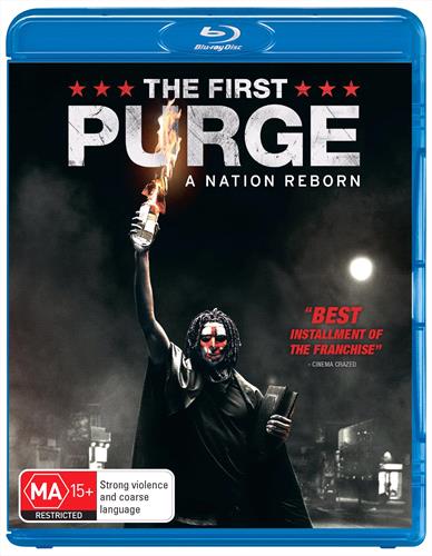 Glen Innes NSW, First Purge, The, Movie, Action/Adventure, Blu Ray