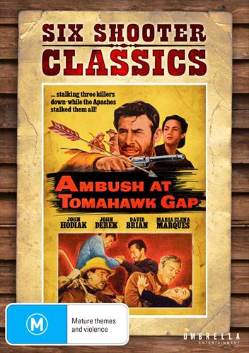 Glen Innes NSW,Ambush At Tomahawk Gap,Movie,Westerns,DVD