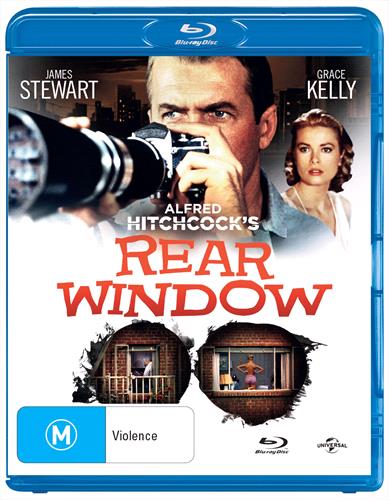 Glen Innes NSW, Rear Window , Movie, Thriller, Blu Ray
