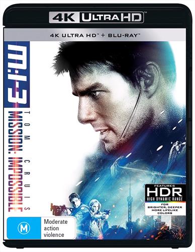 Glen Innes NSW, Mission Impossible 3, Movie, Action/Adventure, Blu Ray