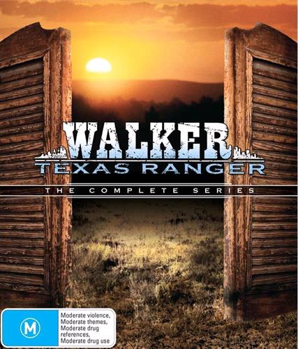 Glen Innes NSW, Walker, Texas Ranger, Movie, Action/Adventure, DVD