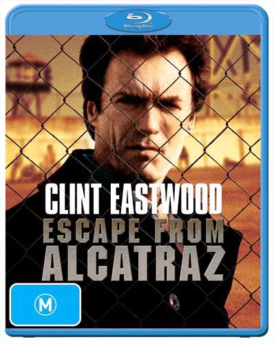 Glen Innes NSW, Escape From Alcatraz, Movie, Action/Adventure, Blu Ray