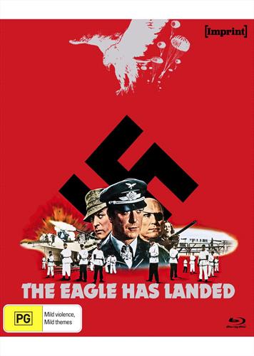 Glen Innes NSW,Eagle Has Landed, The,Movie,War,Blu Ray