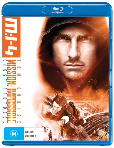 Glen Innes NSW, Mission Impossible - Ghost Protocol, Movie, Action/Adventure, Blu Ray