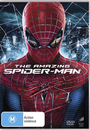 Glen Innes NSW, Amazing Spider-Man, The, Movie, Action/Adventure, DVD