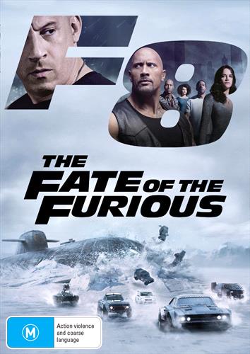 Glen Innes NSW, Fate Of The Furious, The, Movie, Action/Adventure, DVD