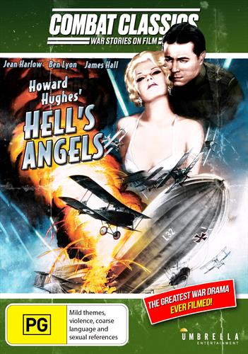 Glen Innes NSW,Hell's Angels,Movie,War,DVD