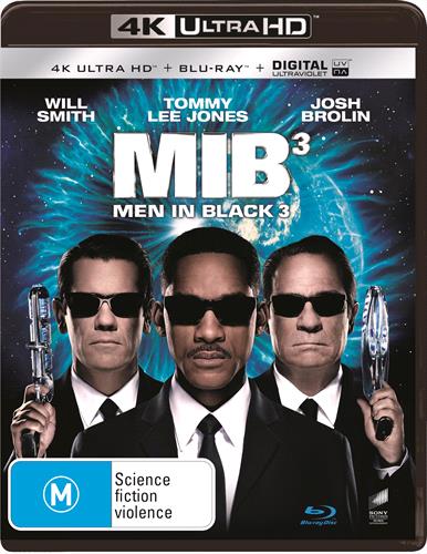 Glen Innes NSW, Men In Black 3, Movie, Action/Adventure, Blu Ray