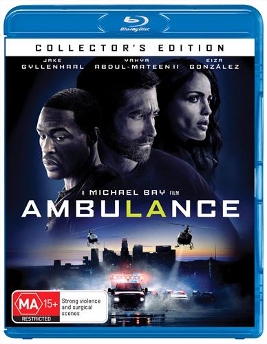 Glen Innes NSW, Ambulance, Movie, Action/Adventure, Blu Ray