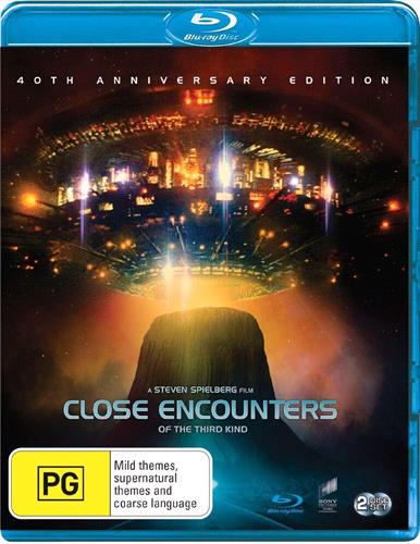 Glen Innes NSW, Close Encounters Of The Third Kind, Movie, Horror/Sci-Fi, Blu Ray