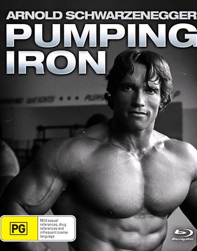 Glen Innes NSW,Pumping Iron,Movie,Sports & Recreation,Blu Ray