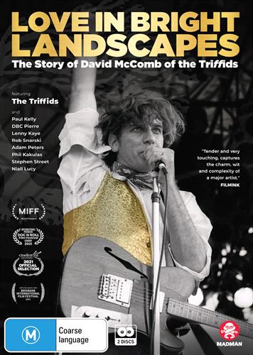 Glen Innes NSW,Love In Bright Landscapes - Story Of David McComb Of The Triffids, The,Movie,Special Interest,DVD