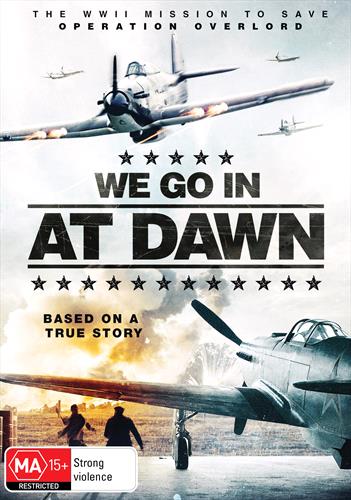 Glen Innes NSW,We Go In At Dawn,Movie,War,DVD