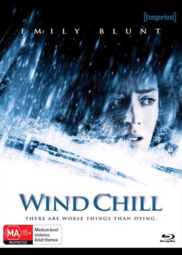 Glen Innes NSW, Wind Chill, Movie, Horror/Sci-Fi, Blu Ray