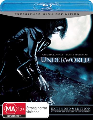 Glen Innes NSW, Underworld , Movie, Horror/Sci-Fi, Blu Ray