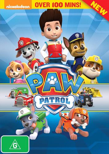 Glen Innes NSW, Paw Patrol, Movie, Children & Family, DVD