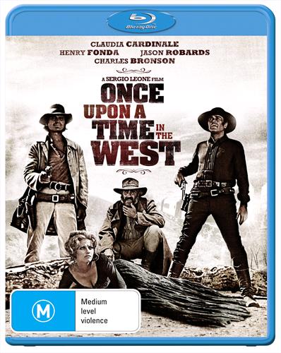 Glen Innes NSW, Once Upon A Time In The West, Movie, Westerns, Blu Ray