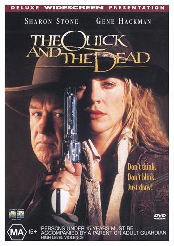 Glen Innes NSW, Quick And The Dead, The , Movie, Westerns, DVD