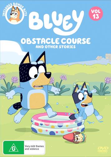Glen Innes NSW, Bluey - Obstacle Course, TV, Children & Family, DVD