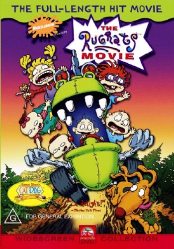 Glen Innes NSW, Rugrats Movie, The , Movie, Children & Family, DVD