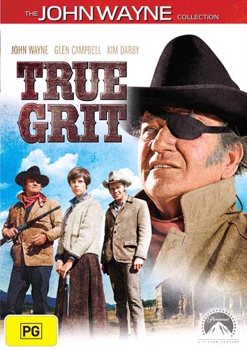 Glen Innes NSW, True Grit, Movie, Westerns, DVD