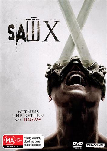 Glen Innes NSW, Saw X, Movie, Horror/Sci-Fi, DVD