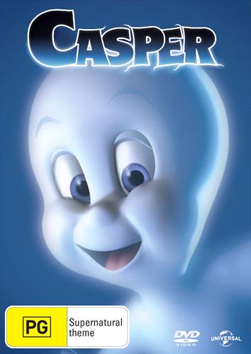 Glen Innes NSW, Casper, Movie, Comedy, DVD