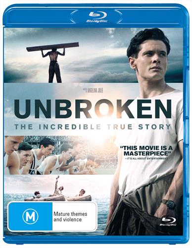 Glen Innes NSW, Unbroken, Movie, War, Blu Ray