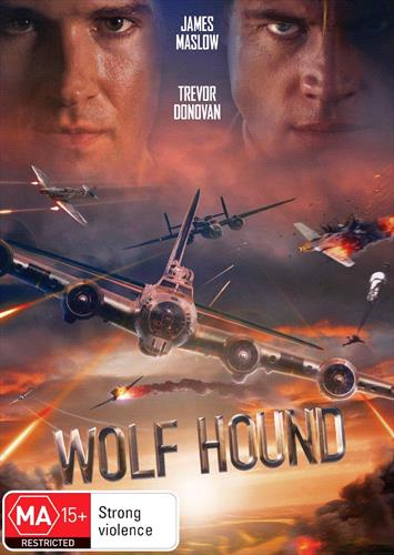 Glen Innes NSW,Wolf Hound,Movie,Action/Adventure,DVD