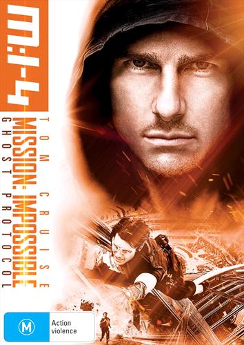 Glen Innes NSW, Mission Impossible - Ghost Protocol, Movie, Action/Adventure, DVD