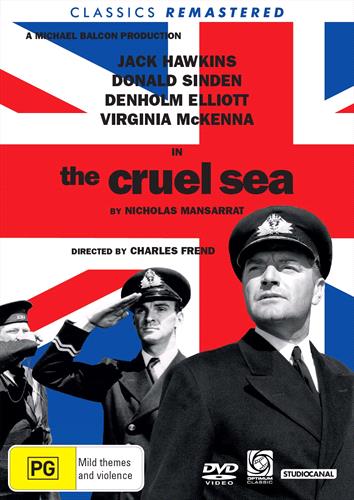 Glen Innes NSW, Cruel Sea, The, Movie, War, DVD