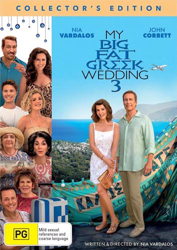 Glen Innes NSW, My Big Fat Greek Wedding 3, Movie, Comedy, DVD