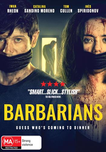 Glen Innes NSW,Barbarians,Movie,Thriller,DVD