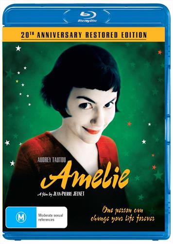 Glen Innes NSW,Amelie,Movie,Comedy,Blu Ray