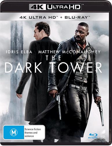 Glen Innes NSW, Dark Tower, The, Movie, Action/Adventure, Blu Ray