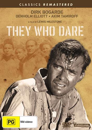 Glen Innes NSW, They Who Dare, Movie, Drama, DVD