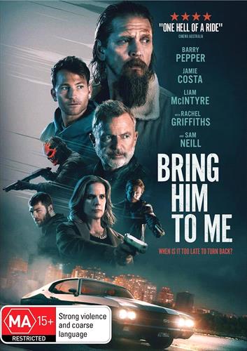 Glen Innes NSW, Bring Him To Me, Movie, Thriller, DVD