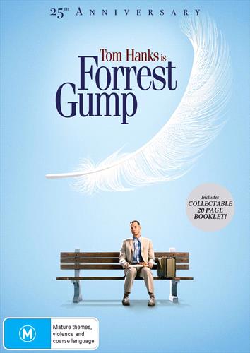 Glen Innes NSW, Forrest Gump, Movie, Drama, DVD