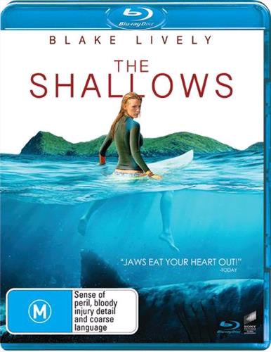 Glen Innes NSW, Shallows, The, Movie, Thriller, Blu Ray