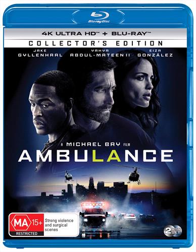 Glen Innes NSW, Ambulance, Movie, Action/Adventure, Blu Ray