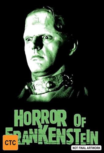 Glen Innes NSW, Horror Of Frankenstein, Movie, Horror/Sci-Fi, Blu Ray