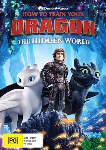 Glen Innes NSW, How To Train Your Dragon - Hidden World, The, Movie, Action/Adventure, DVD